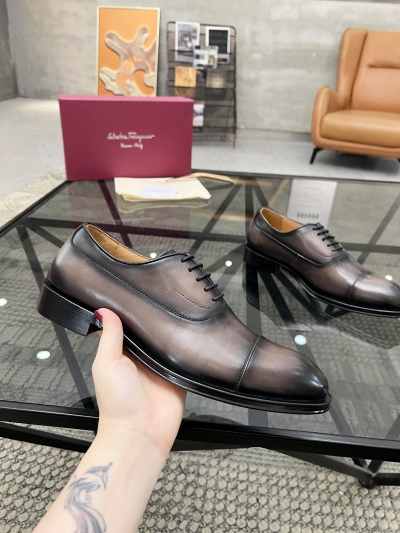 Ferragamo Leather Shoes